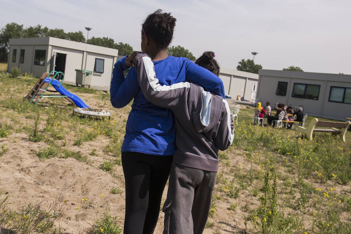 Inside France's Biggest Refugee Camp, Girls Are Trapped With No Hope or ...