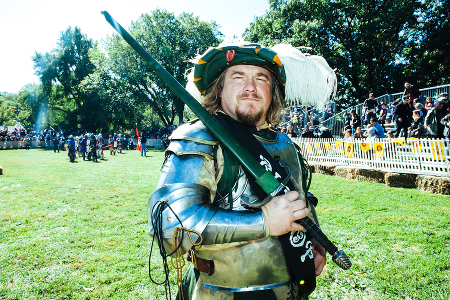 Stuck in the Middle Photos from NYC's Medieval Festival Broadly