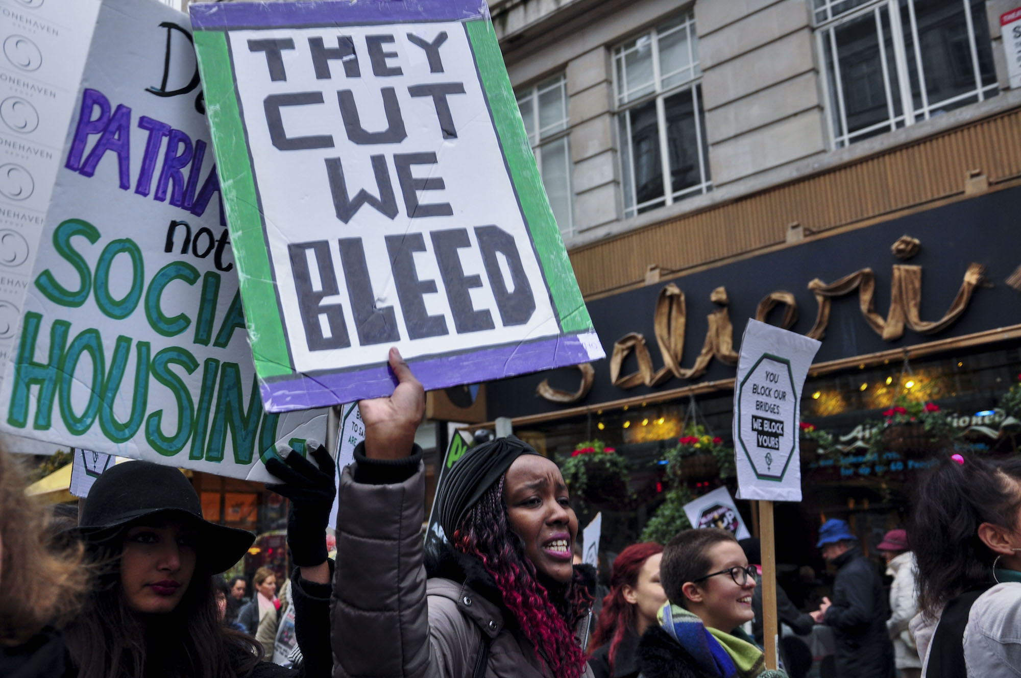 Inside the Anti-Domestic Violence Protests That Took Over London - Broadly