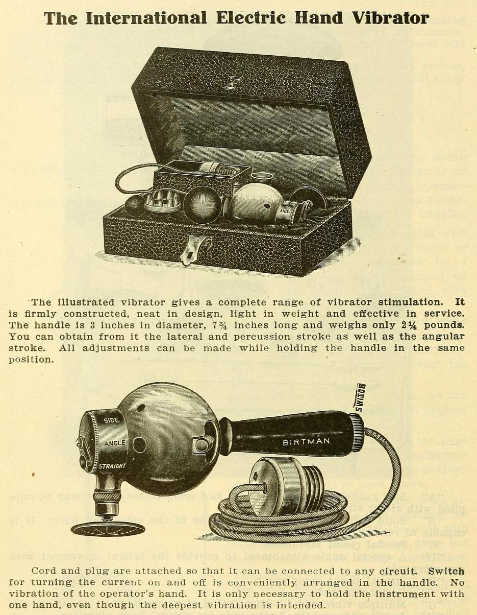 sejarah vibrator