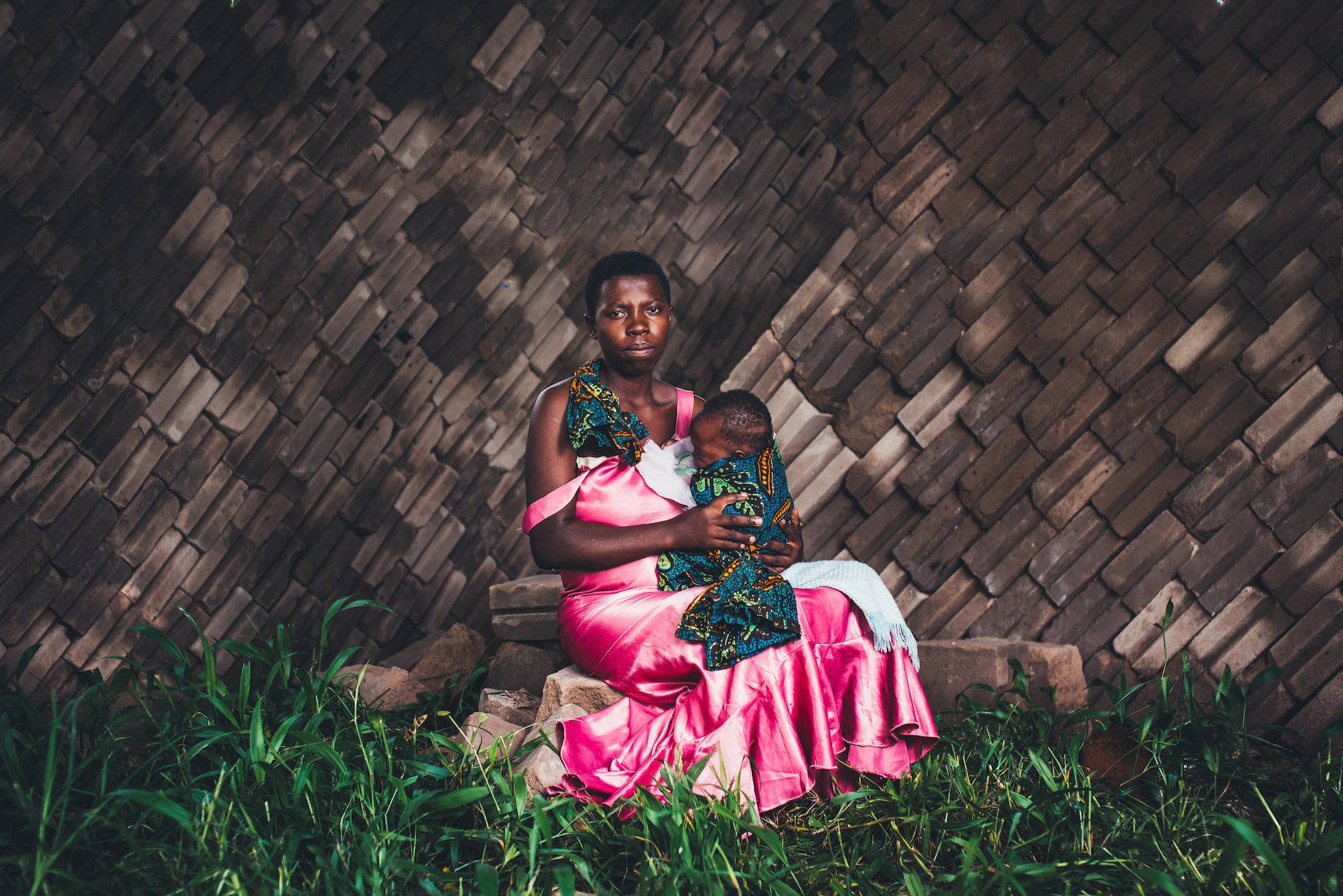'I've Named Her Scholastica': Photos of Tanzania's Teen Mothers and Their Babies