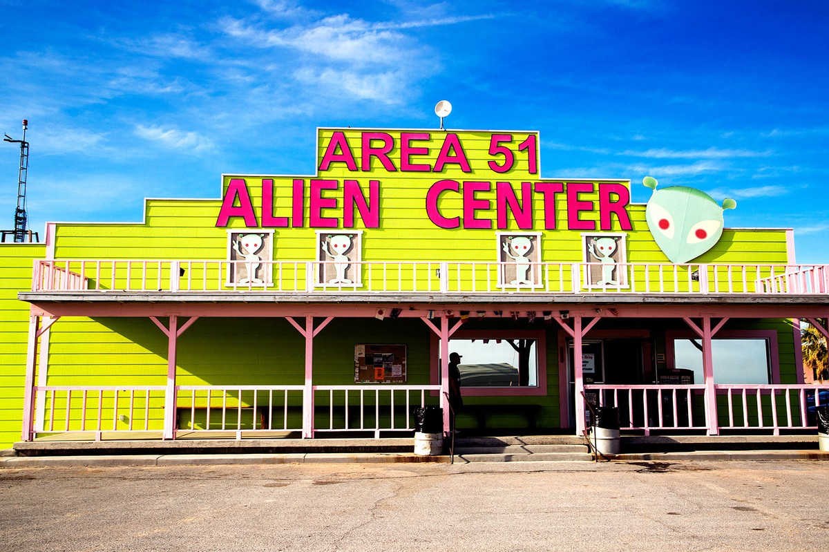 Take Me To Your Boner Inside Nevada S Alien Themed