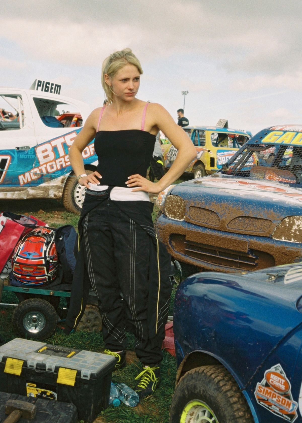 The Revved-Up Women of Amateur Racing Brake for No