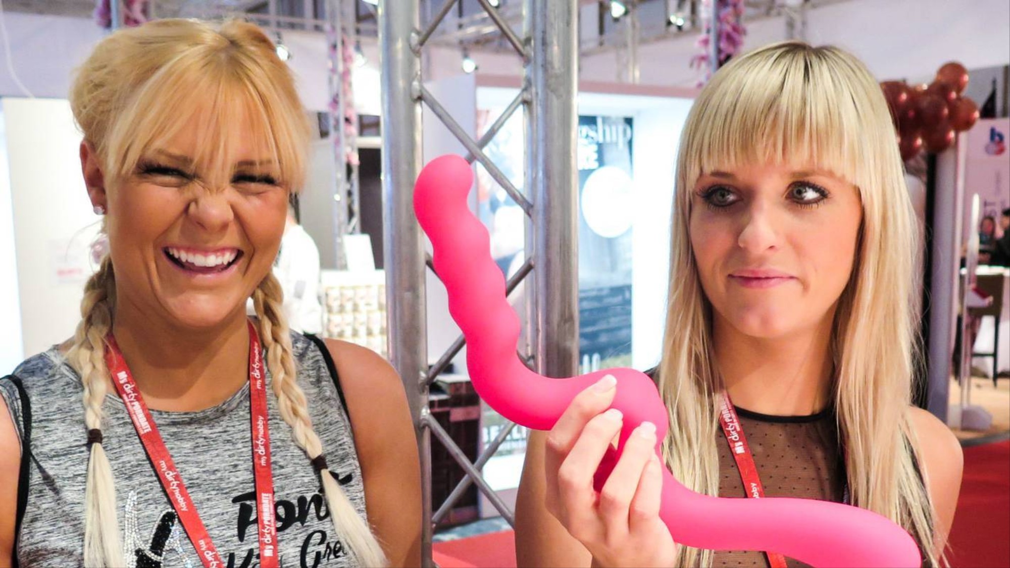 Porn Stars Of Germany - We Went to Germany's Largest Sex Convention with Two Beloved ...