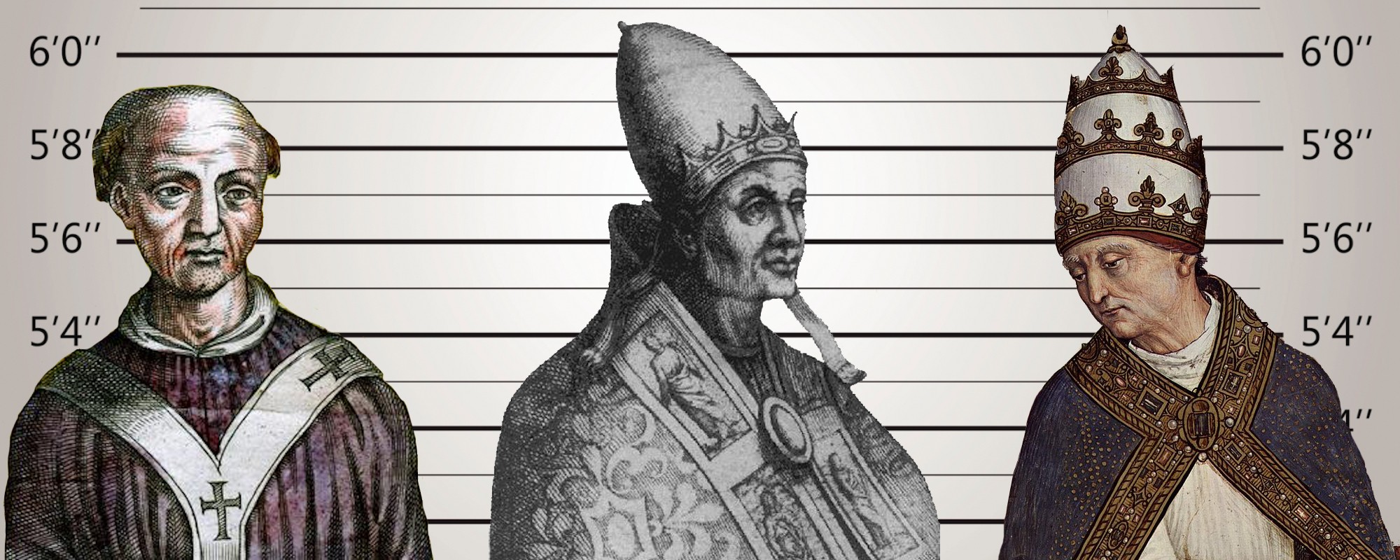 Very Popes Who Were Inarguably More Scandalous Than 'Young