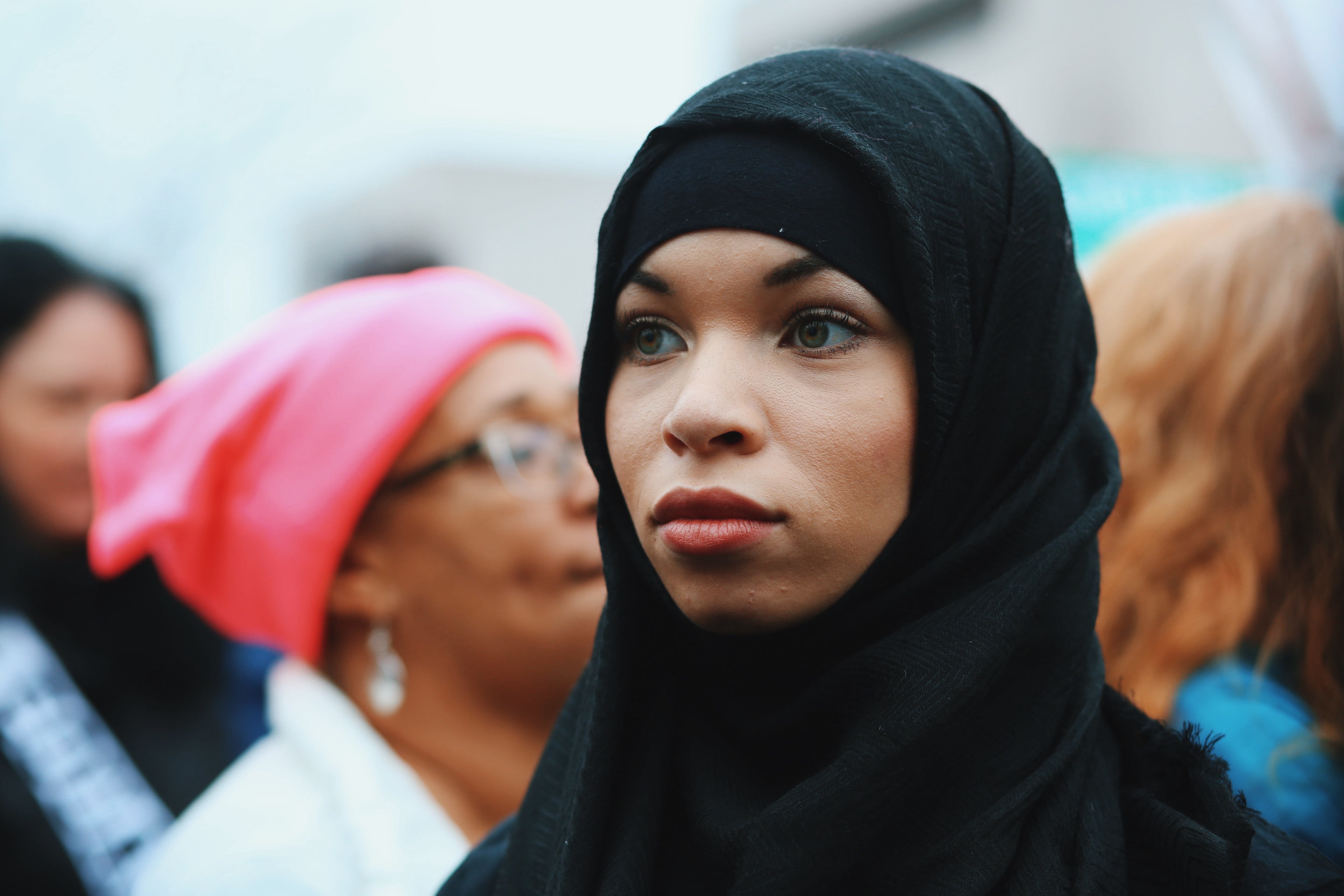 The Black Muslim Activist Tearing Down the Boundaries Around Womanhood picture