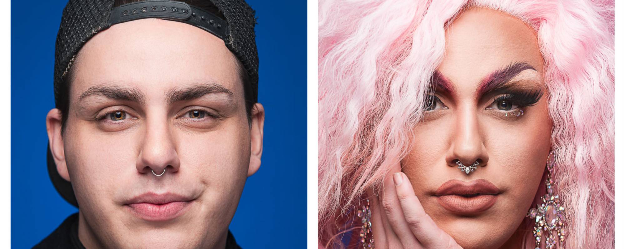 Mesmerizing Before and After Photos of Drag Transformations