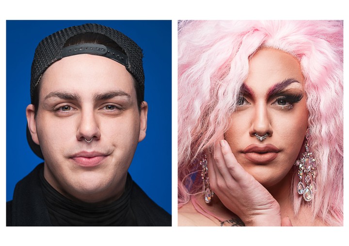 Mesmerizing Before and After Photos of Drag Transformations - Broadly