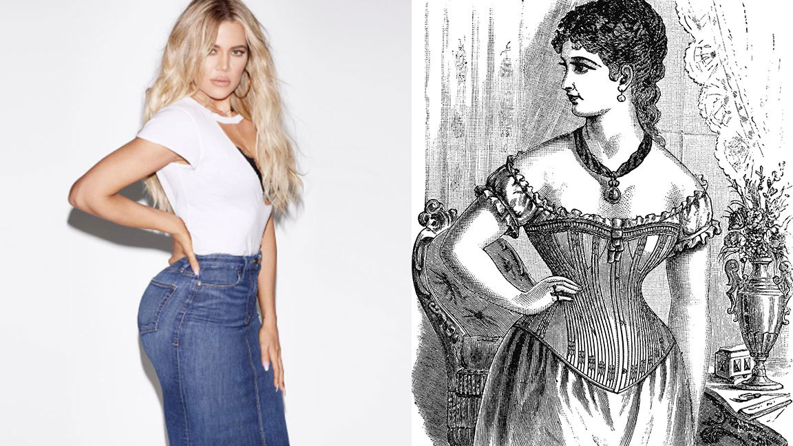 From Corsets to Kardashians: Women's Power and the History of the Silhouette