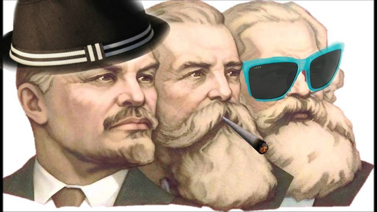 How Meme Culture Is Getting Teens Into Marxism Broadly